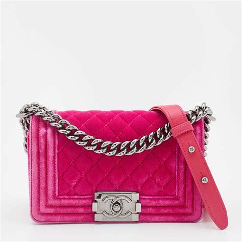 chanel boy velvet replica|chanel leather handbags.